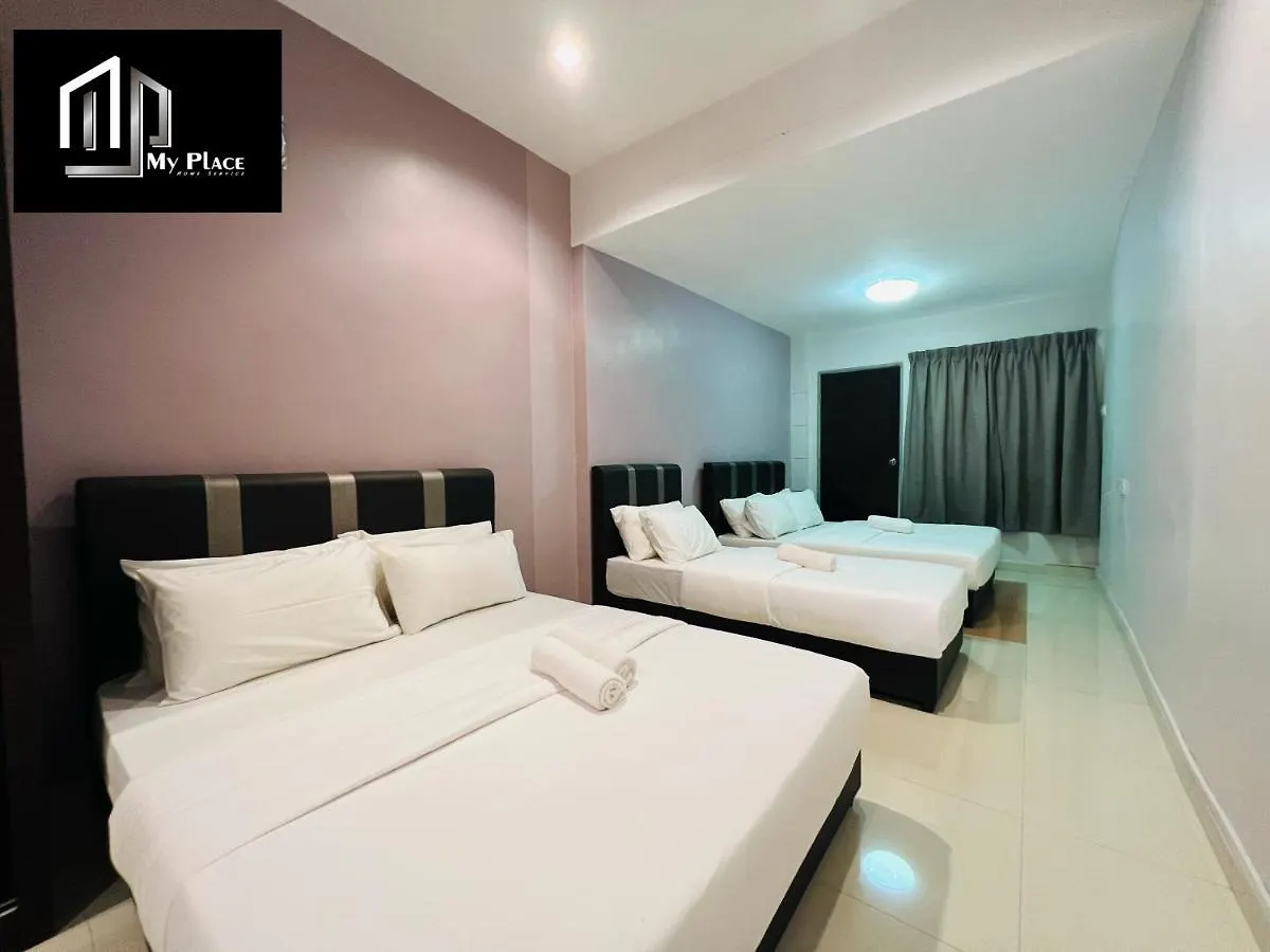2 Storey 5Br 16Pax Semabok Taman Cheng Ho, 3 By Myplace Malacca