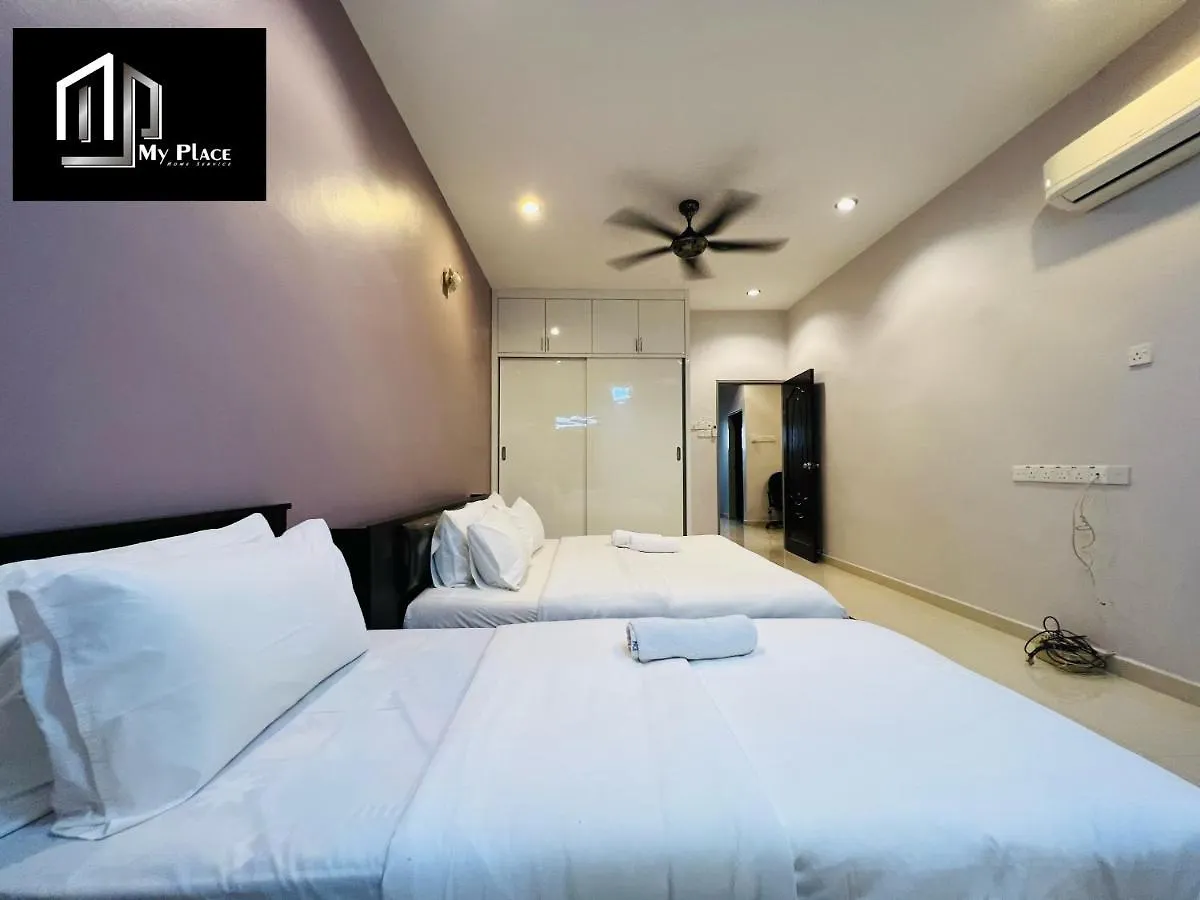 Holiday home 2 Storey 5Br 16Pax Semabok Taman Cheng Ho, 3 By Myplace Malacca