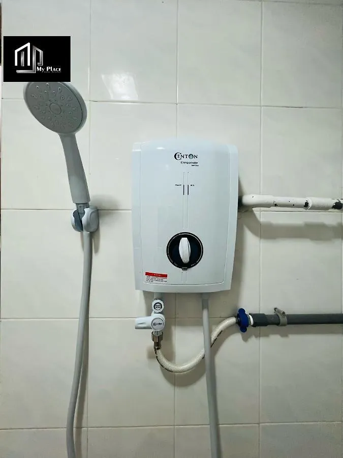 2 Storey 5Br 16Pax Semabok Taman Cheng Ho, 3 By Myplace Malacca Holiday home