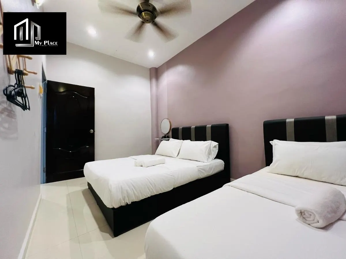 2 Storey 5Br 16Pax Semabok Taman Cheng Ho, 3 By Myplace Malacca Malaysia