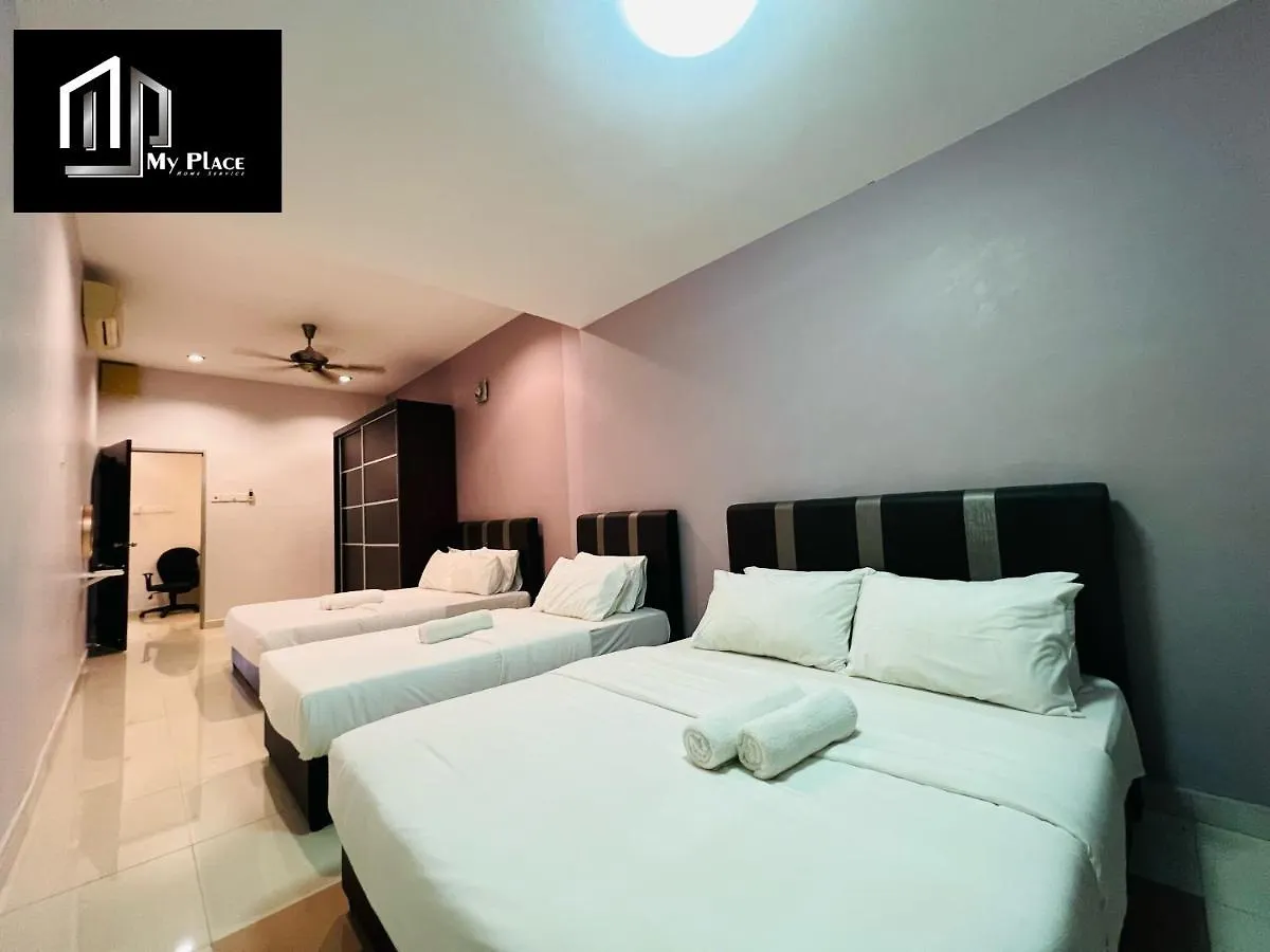 2 Storey 5Br 16Pax Semabok Taman Cheng Ho, 3 By Myplace Malacca Holiday home