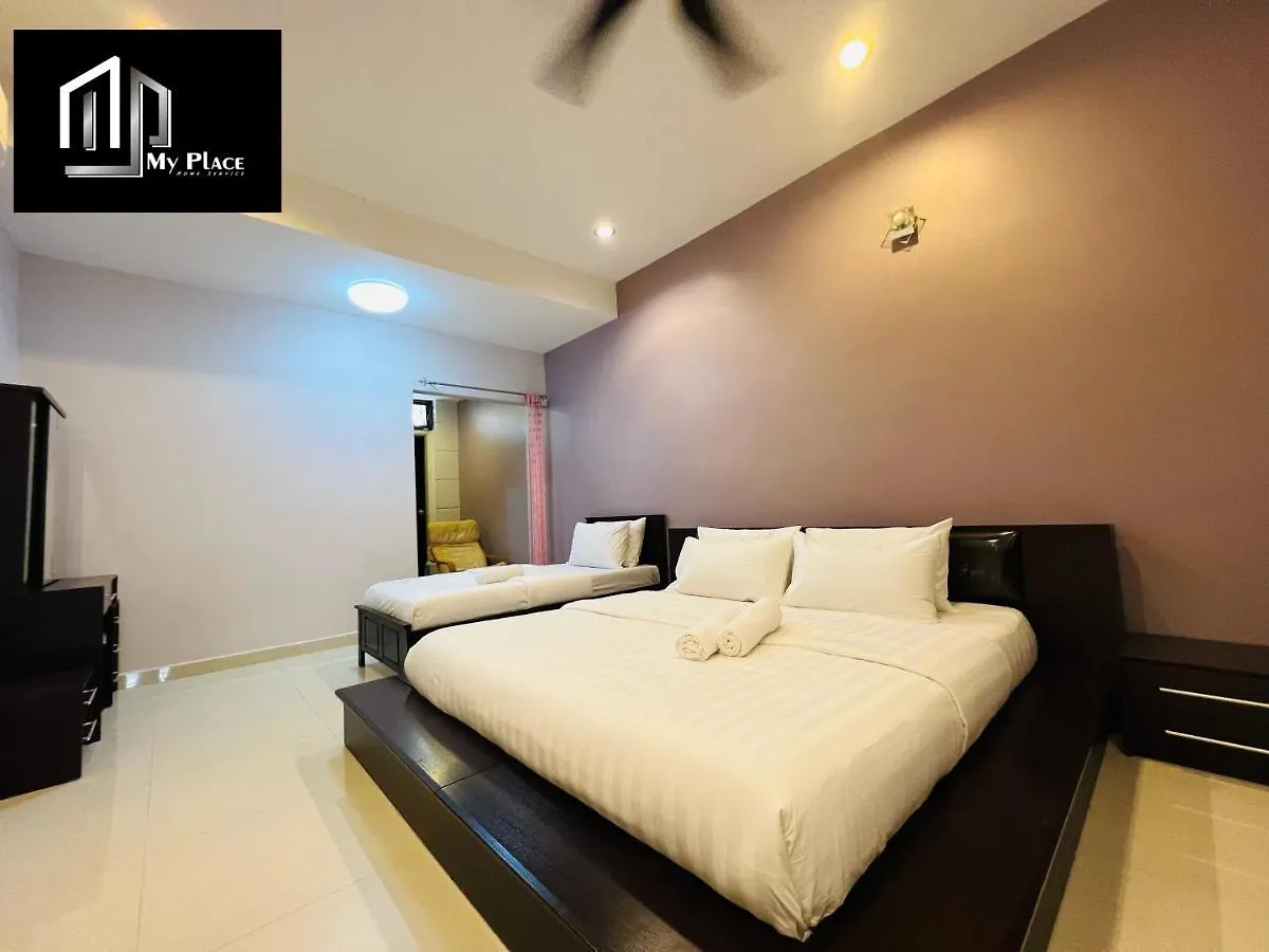 2 Storey 5Br 16Pax Semabok Taman Cheng Ho, 3 By Myplace Malacca 0*,  Malaysia