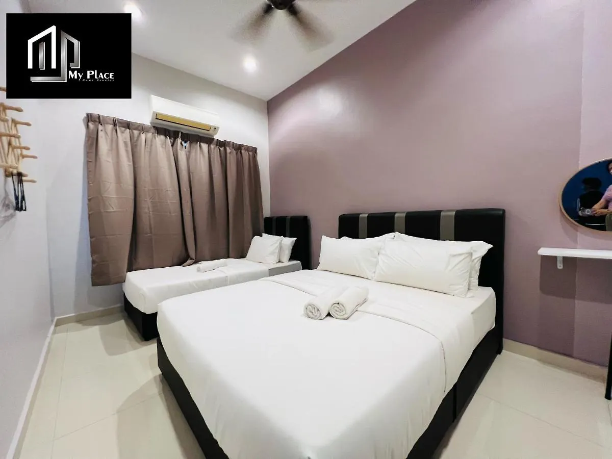 Holiday home 2 Storey 5Br 16Pax Semabok Taman Cheng Ho, 3 By Myplace Malacca