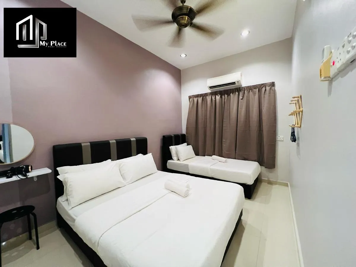 2 Storey 5Br 16Pax Semabok Taman Cheng Ho, 3 By Myplace Malacca 0*,