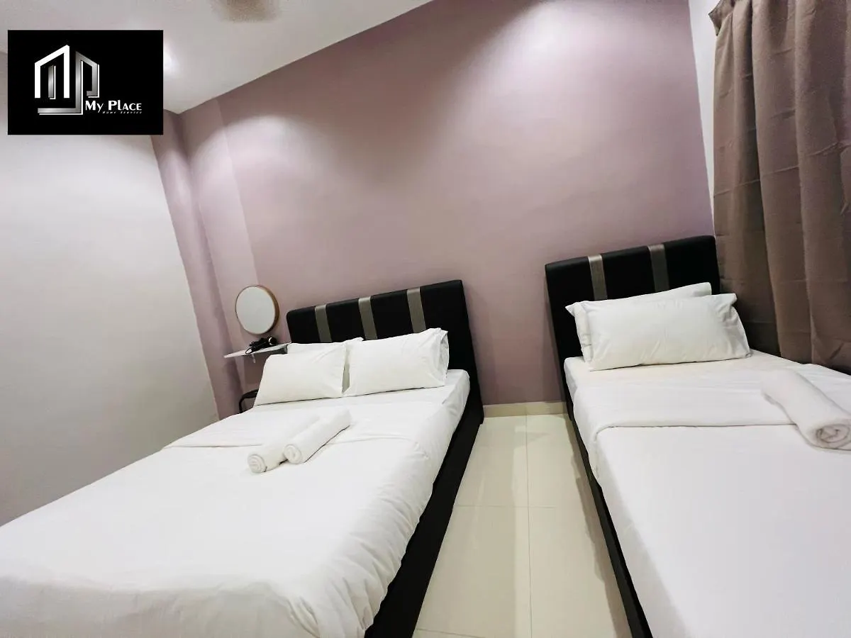 2 Storey 5Br 16Pax Semabok Taman Cheng Ho, 3 By Myplace Malacca 0*,  Malaysia