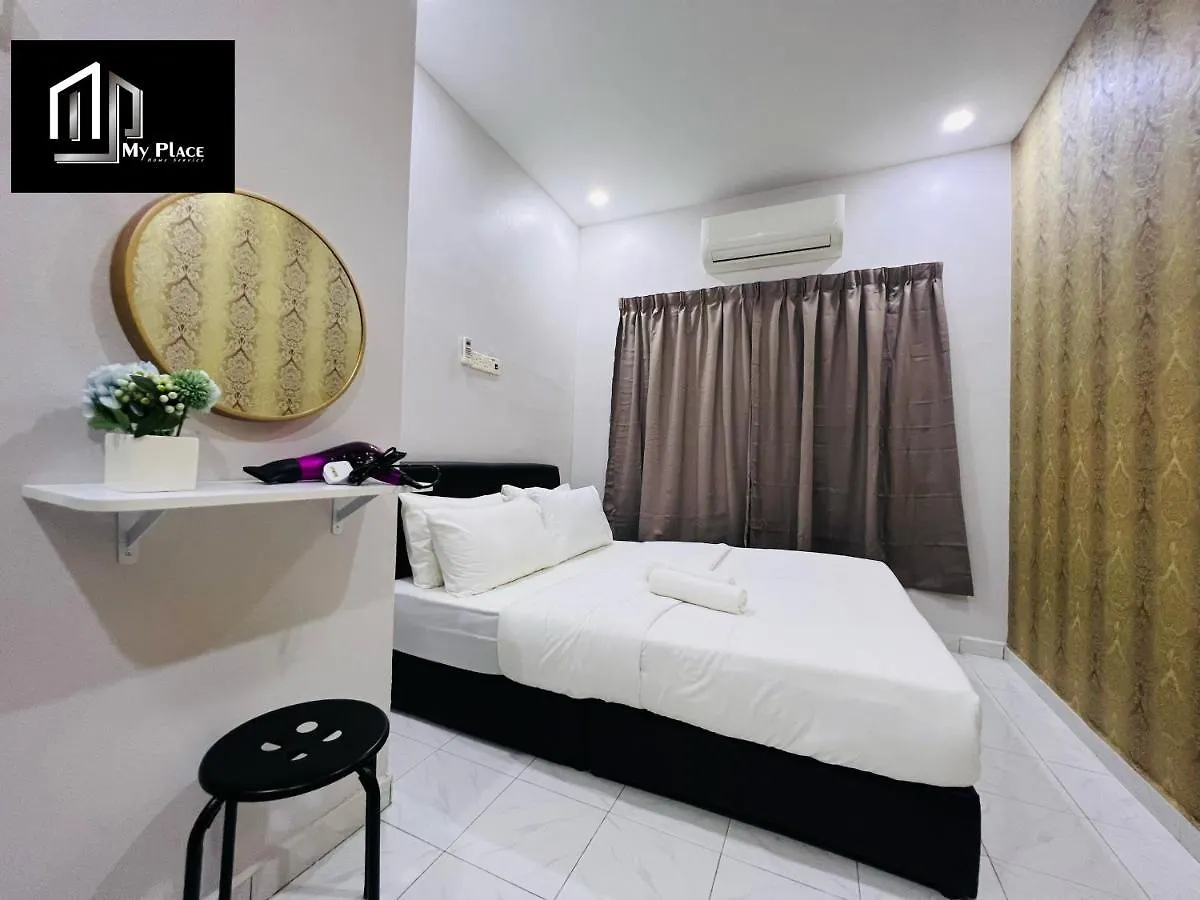 2 Storey 5Br 16Pax Semabok Taman Cheng Ho, 3 By Myplace Malacca Malaysia
